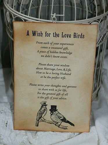 Tema casamento love birds - 26