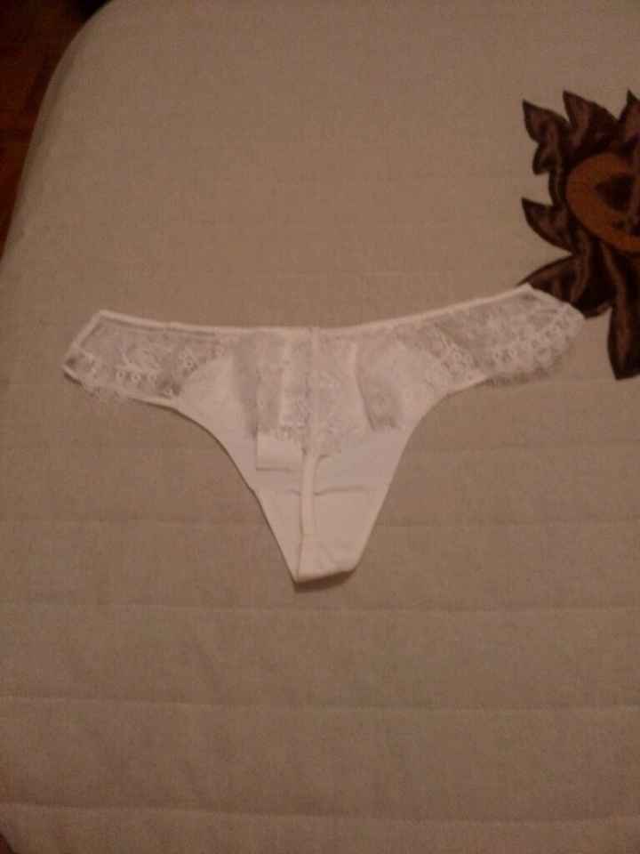 E pronto!! já tenho lingerie! - 2