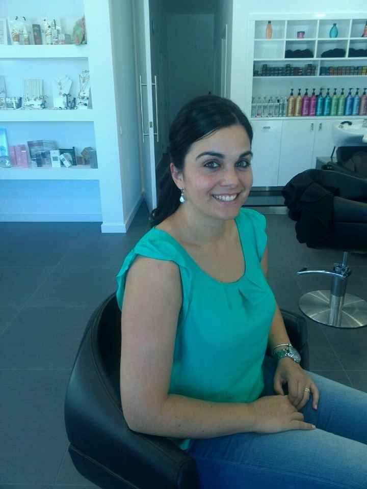 Prova penteado - 1