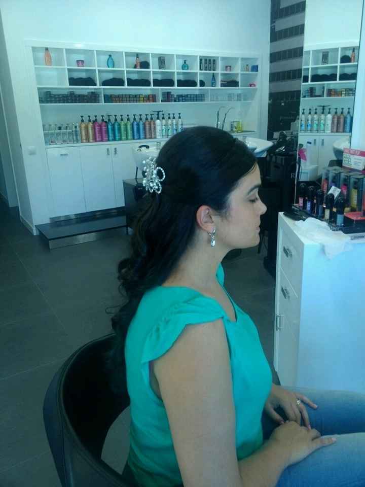 Prova penteado - 2
