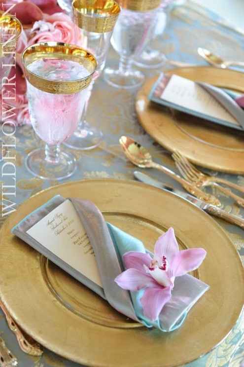 Casamento e orquídeas - parte 1/2