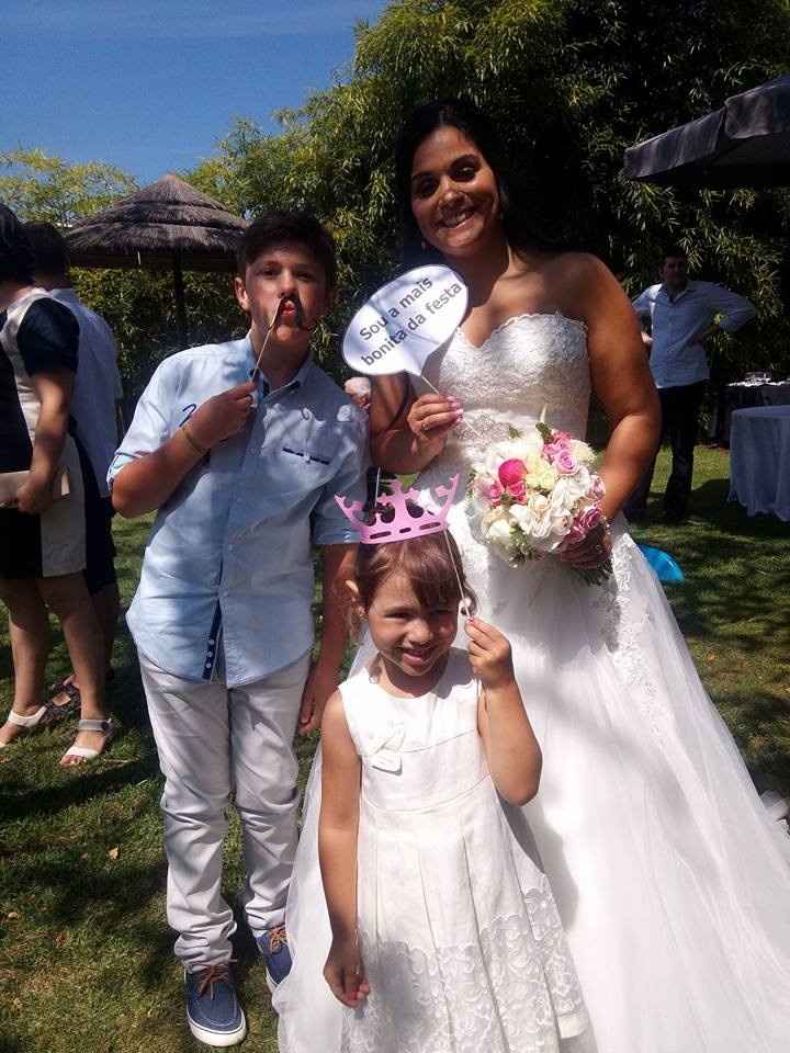Fotos antes do almoço