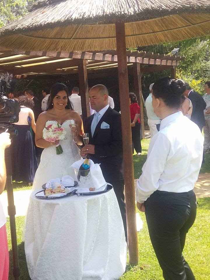 Fotos antes do almoço