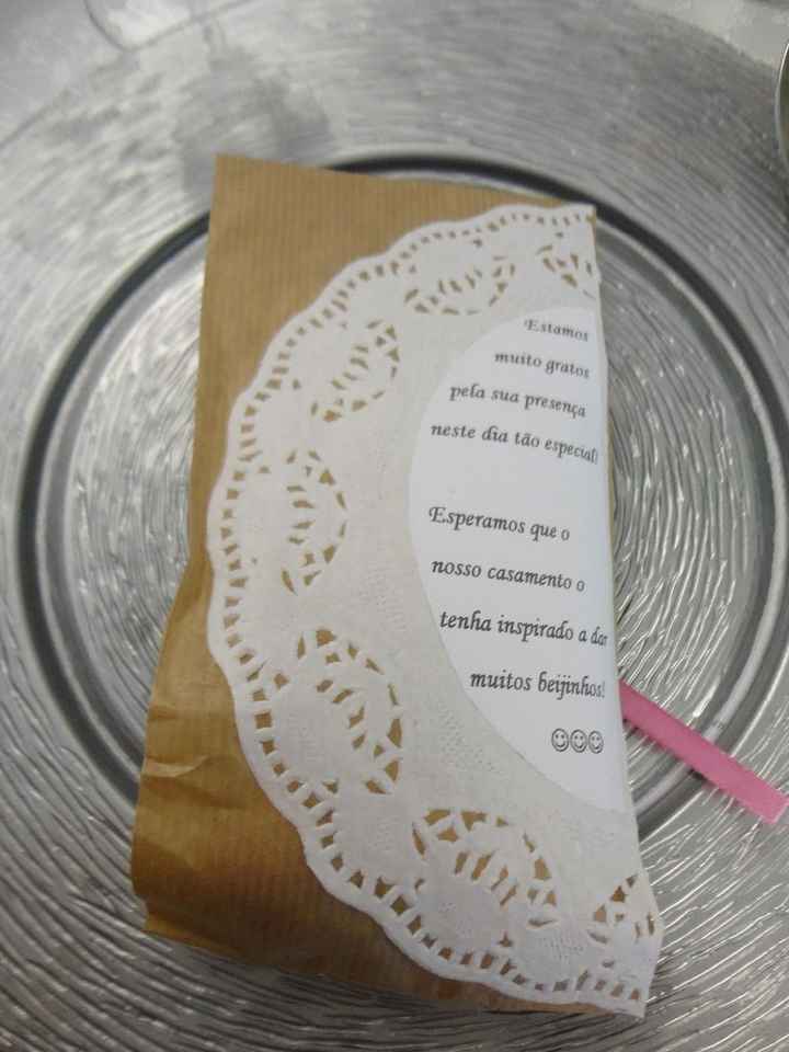 Lembranças convidados