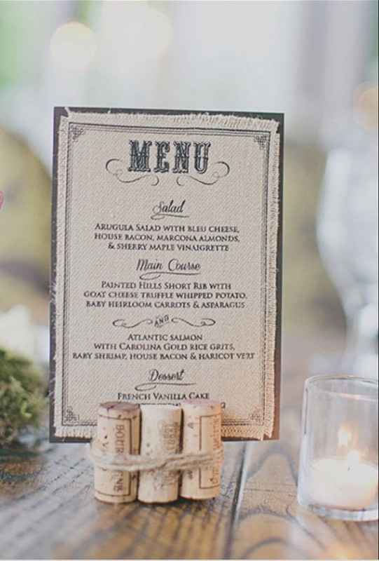 rolhas na decoração do casamento