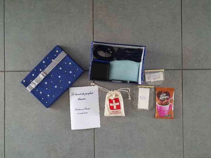 Caixinhas para padrinhos - 3