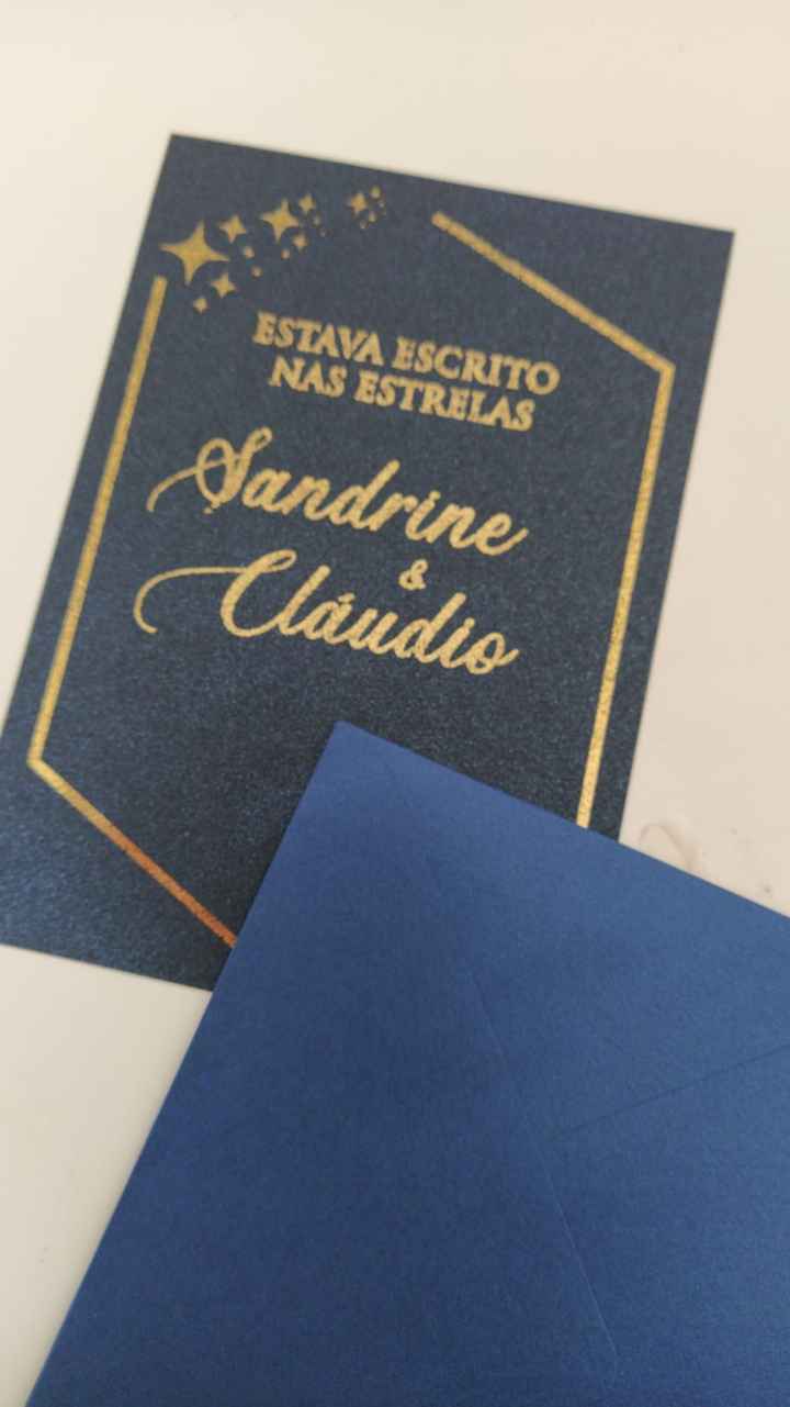 Convites casamento - 1