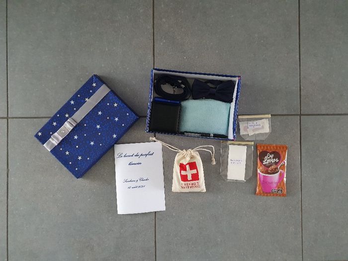 Caixinhas para padrinhos 2