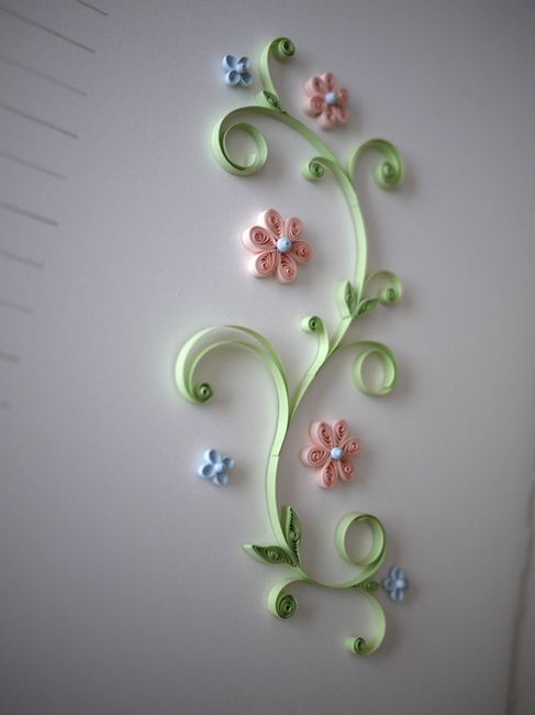 flores quilling