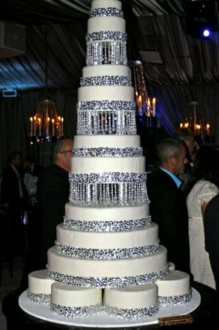 Bolos de casamento diferentes  - 6