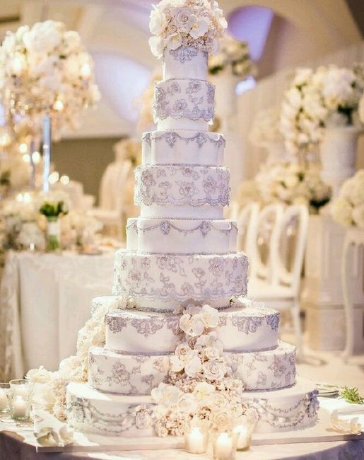 Bolos de casamento diferentes  - 7