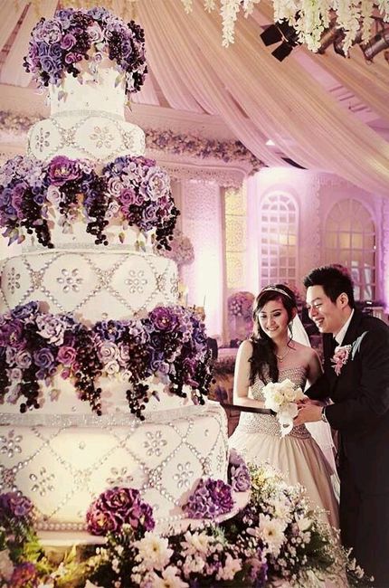 Bolos de casamento diferentes  - 9