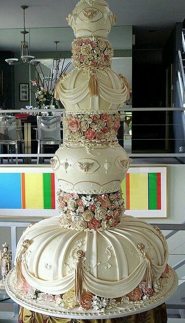 Bolos de casamento diferentes  - 10