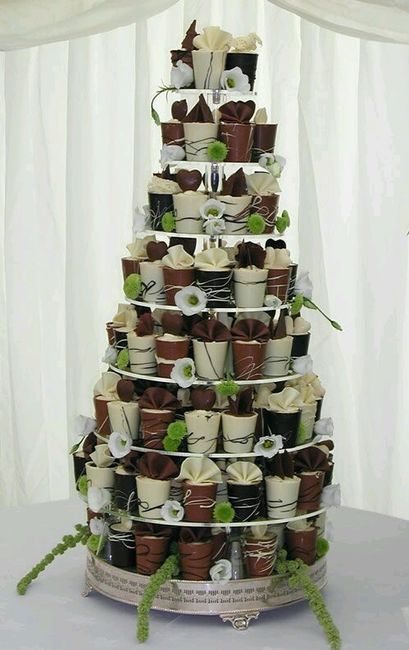 Bolos de casamento diferentes  - 16