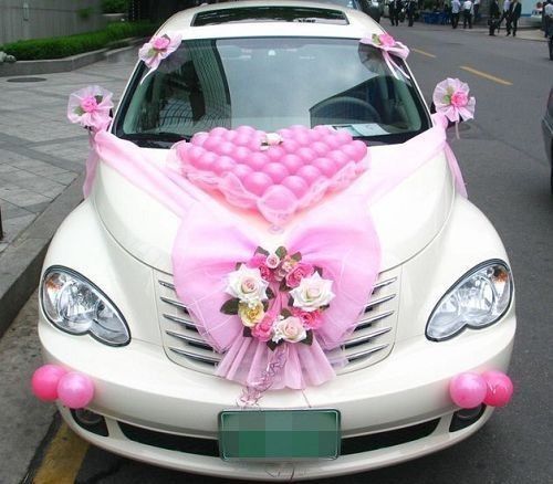 Utilização de balões na decoração do casamento