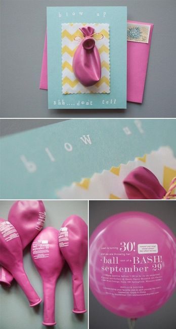 Utilização de balões na decoração do casamento