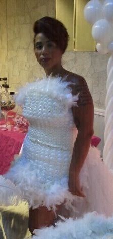 Utilização de balões na decoração do casamento