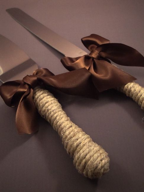 Casamento - tons de castanho
