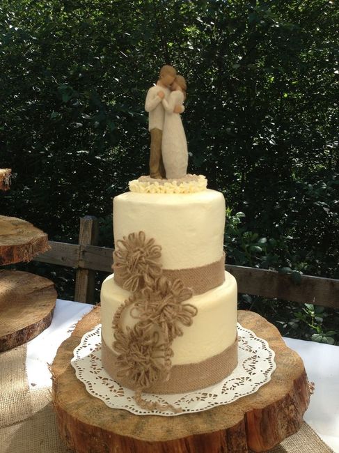 Casamento - tons de castanho