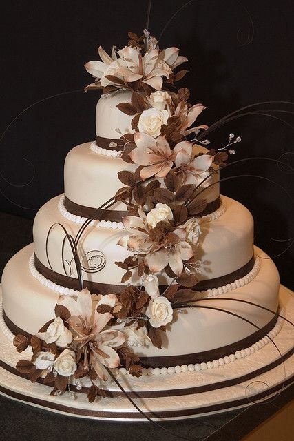 Casamento - tons de castanho