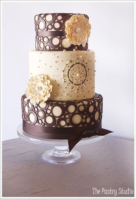 Casamento - tons de castanho