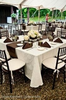 Casamento - tons de castanho