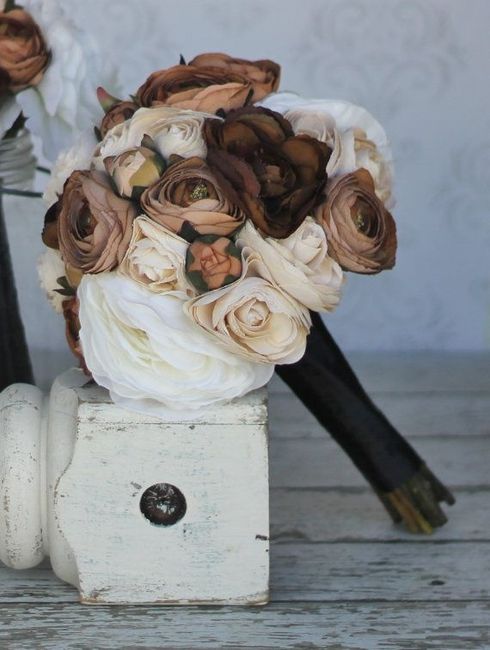 Casamento - tons de castanho