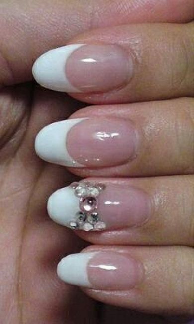 Manicure francesa - 2