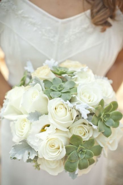 Bouquet noiva com suculentas