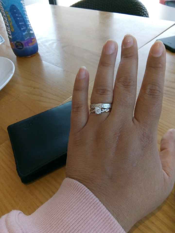 Partilhem uma foto do vosso anel de noivado - 1