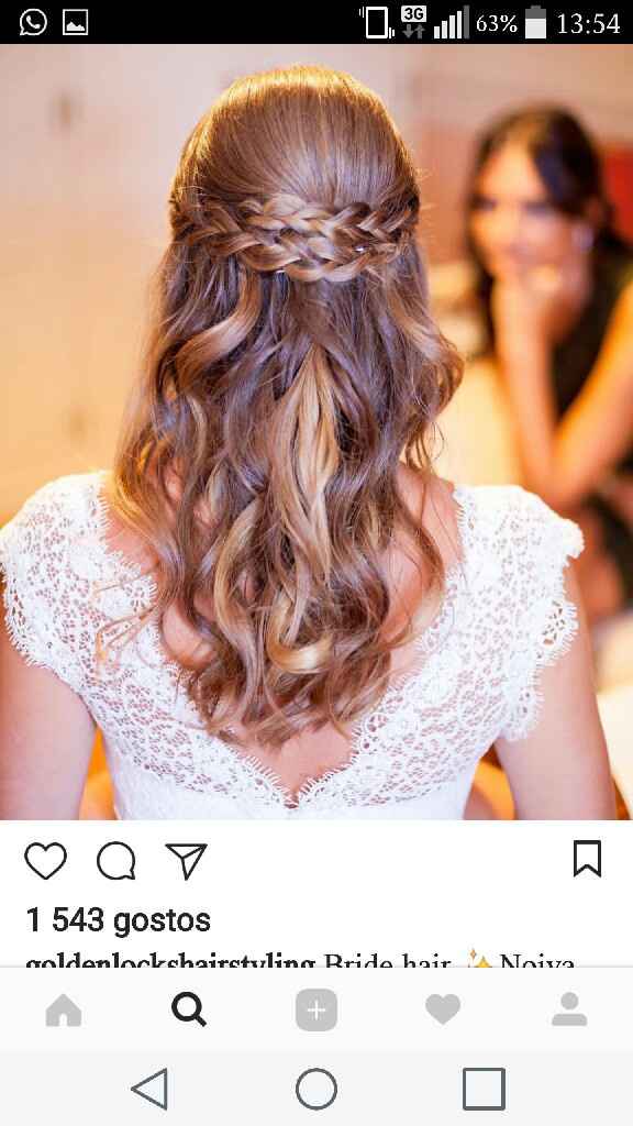  Estou com os cabelos em pé... 👵👱💇 - 2