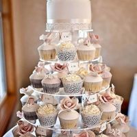 Bolo dos noivos - Cup cakes 2