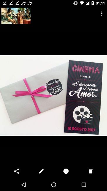 A minha mega hiper e pequena lista de checks  (continuação) 😉 - 2