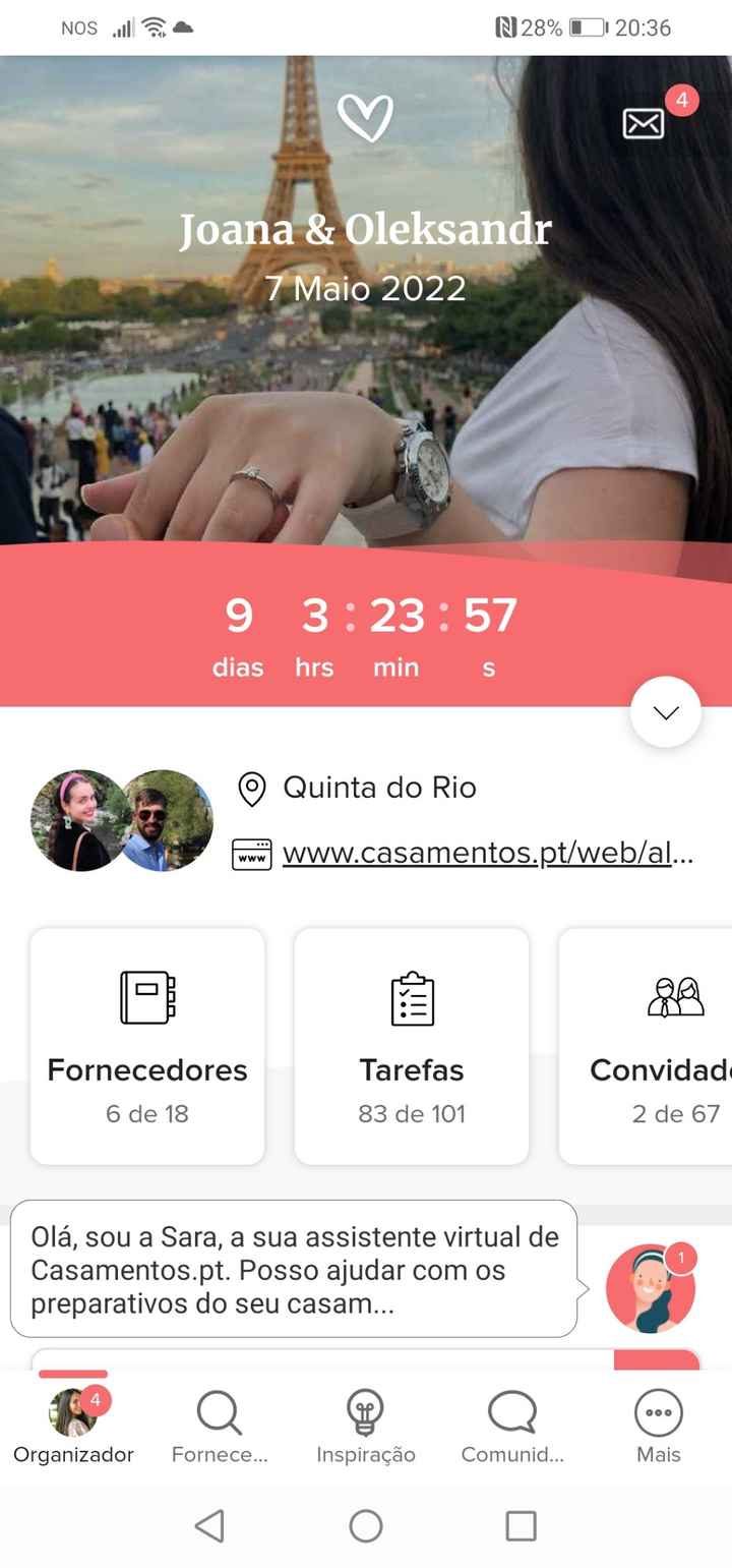 9 dias 🤭💍 - 1