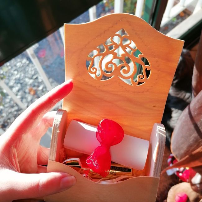 Convites para padrinhos de casamento! 2