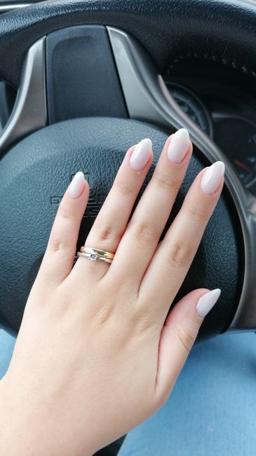 Partilha uma foto do teu anel de noivado! 💍 - 1