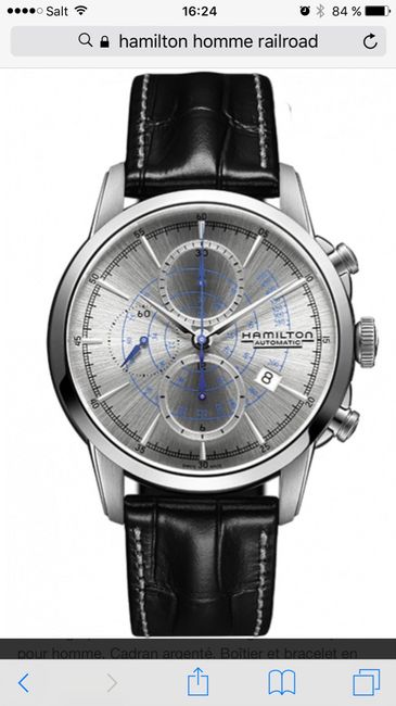 Relógio para o noivo...mas qual? - 1