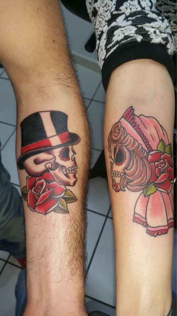 Tatuagens em conjunto - 1
