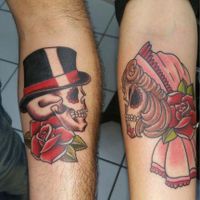 Tatuagens em conjunto - 1