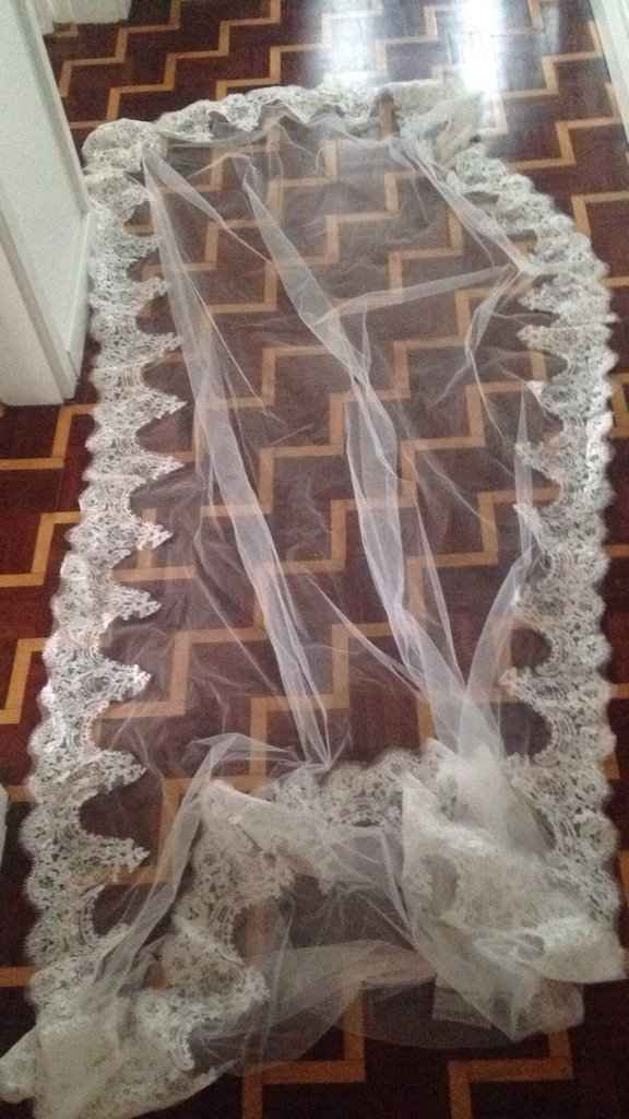Saiote e véu aliexpress - 1