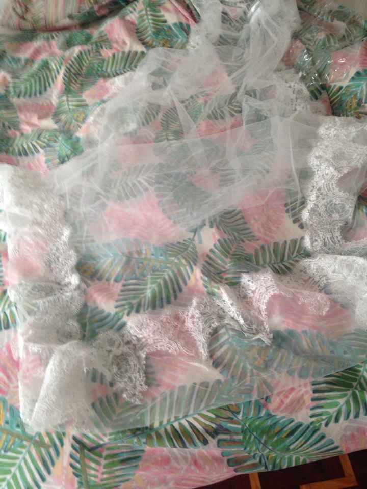 Saiote e véu aliexpress - 3