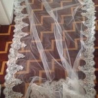 Saiote e véu aliexpress - 1