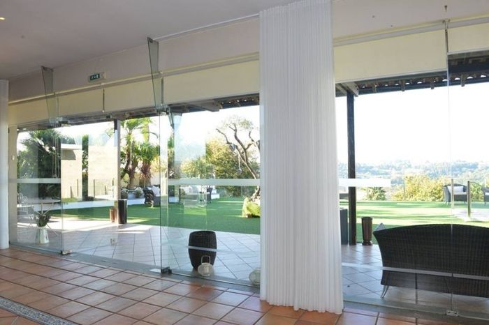 Varanda do salão dos aperitivos