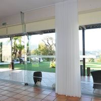 Varanda do salão dos aperitivos