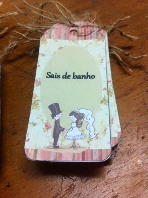 tag lembranças
