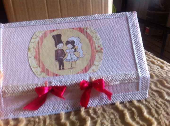 caixa para as damas 