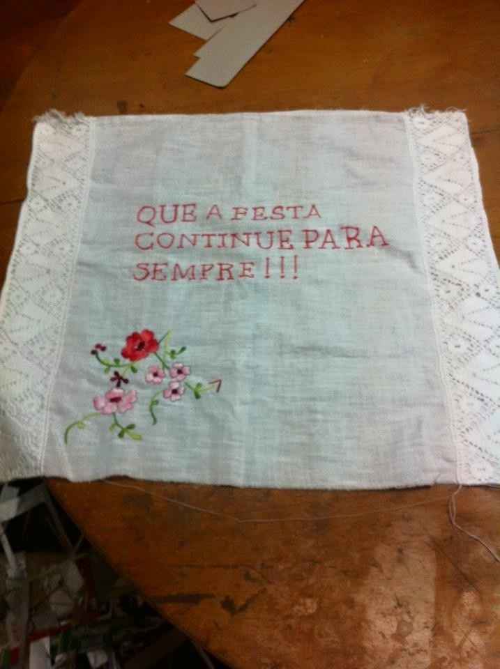 Placa frase