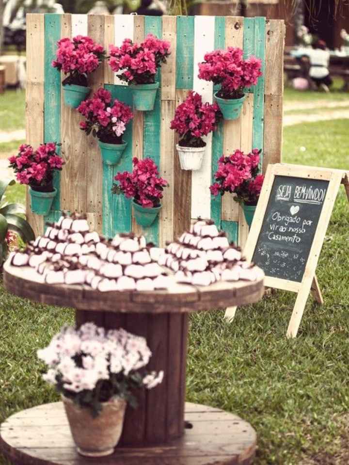Mesa de Bem-Casados