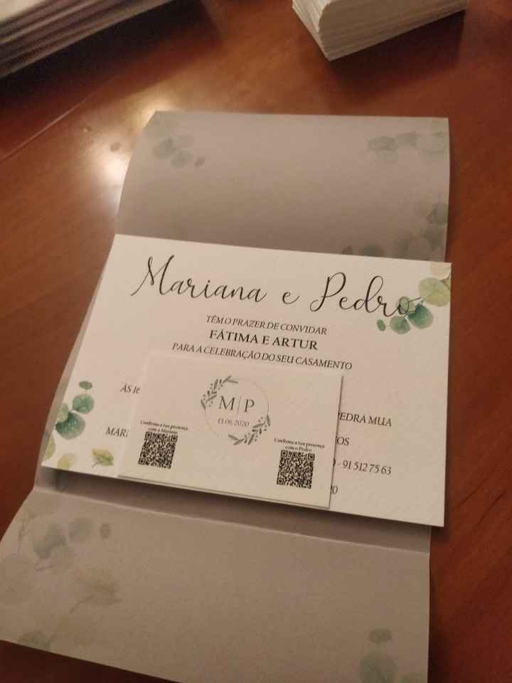 Os nossos convites! - 3