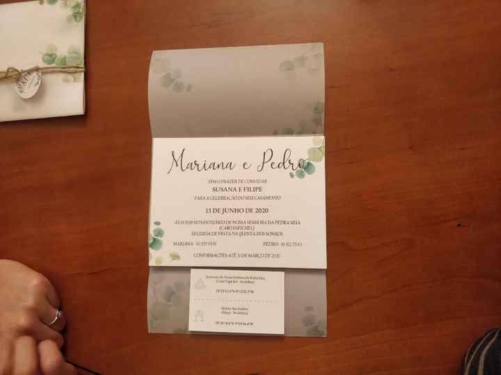 Os nossos convites! - 5